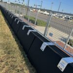 Standard Pretred Rubber Barrier