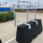 Standard Pretred Rubber Barrier