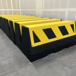 Standard Pretred Rubber Barrier
