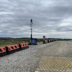 Standard Pretred Rubber Barrier