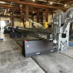 Load-Rated Rubber Barrier