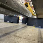 Load-Rated Rubber Barrier