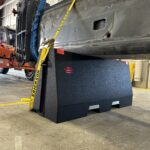 Load-Rated Rubber Barrier