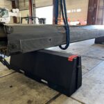 Load-Rated Rubber Barrier