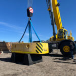 Load-Rated Rubber Barrier