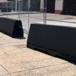 Standard Pretred Rubber Barrier