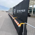 Standard Pretred Rubber Barrier