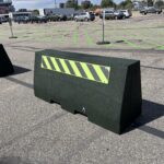 Standard Pretred Rubber Barrier