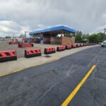 Standard Pretred Rubber Barrier