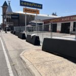 Standard Pretred Rubber Barrier