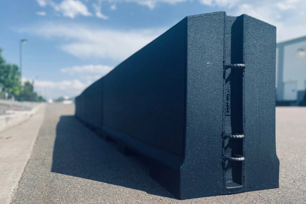 Concrete Barrier Alternatives: How Rubber Barriers Compare